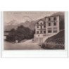 LES HOUCHES - L'hôtel du Pont Sainte Marie et la Chaîne du Mont-Blanc - très bon état