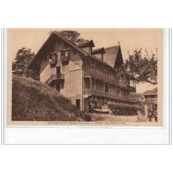 COMBLOUX - Hôtel des Edelweiss - très bon état