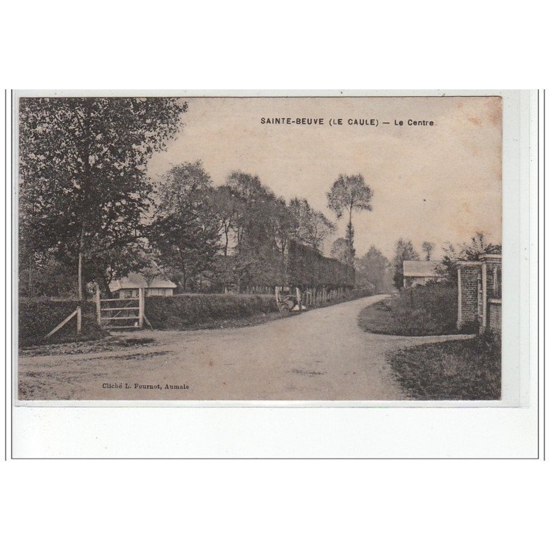 SAINTE BEUVE (LE CAULE) - Le Centre - très bon état