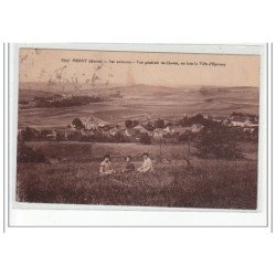 PIERRY - Ses environs - Vue générale de Chavot, au loin la Ville d'Epernay - très bon état