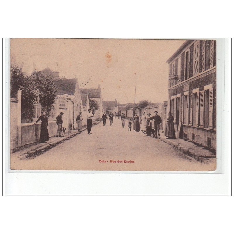 CELY - Rue des Ecoles - très bon état