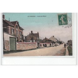 LES BROSSES - Route de Melun - très bon état