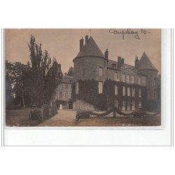 COURPALAY - CARTE PHOTO - Château de la Grange - très bon état