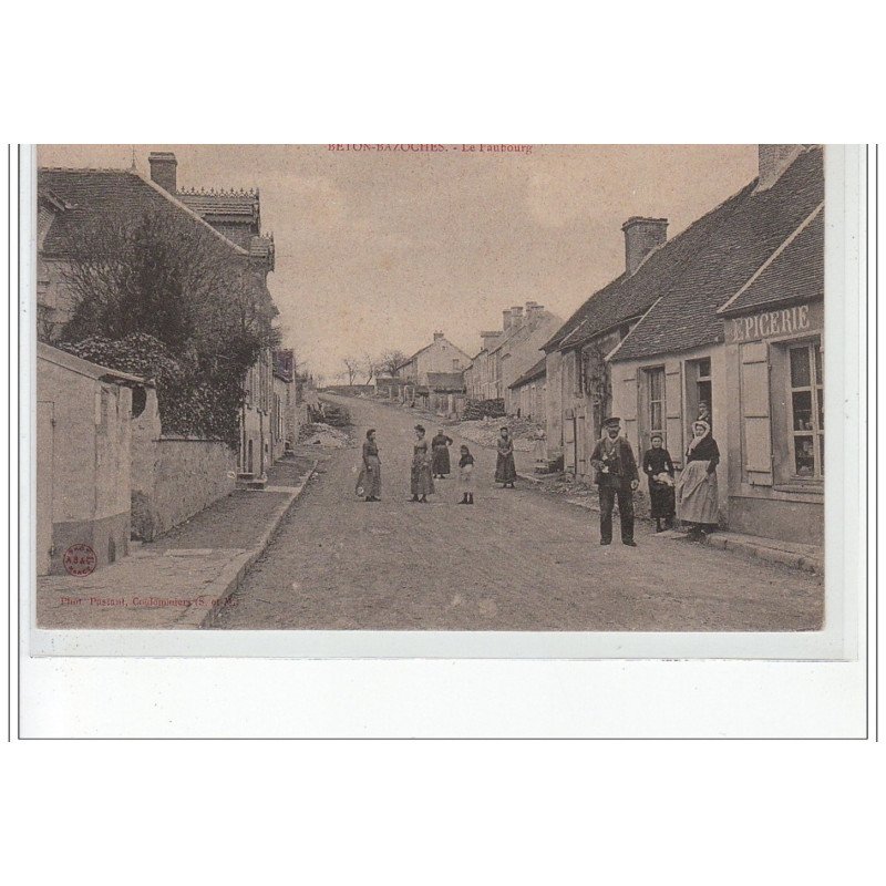 BETON-BAZOCHES - Le faubourg - très bon état