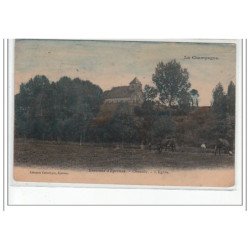 Environs d'EPERNAY - CHOUILLY - L'église - très bon état