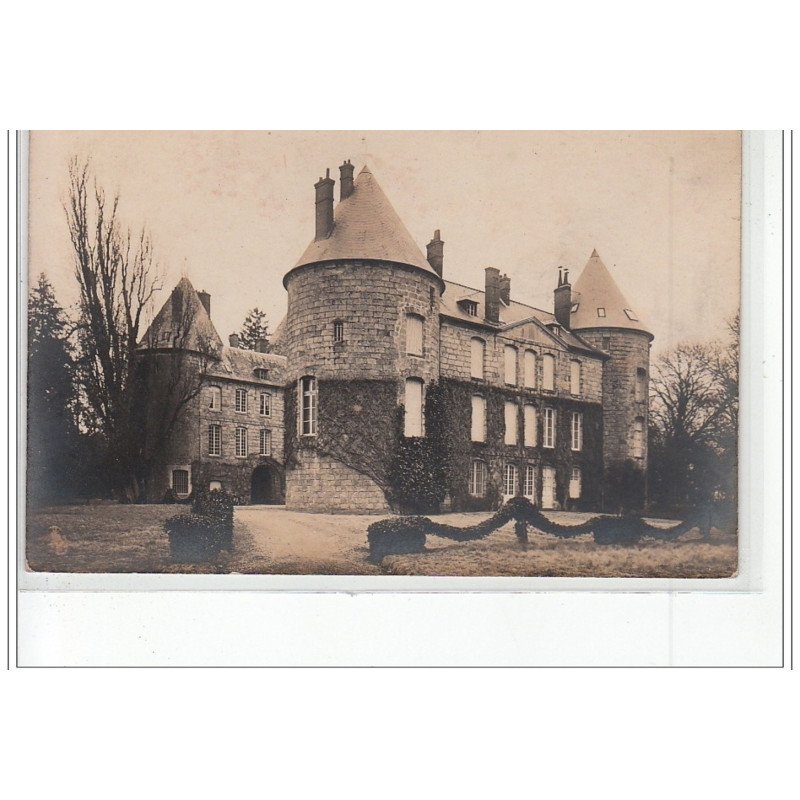 BERNAY EN BRIE - CARTE PHOTO - Château de la Grange - très bon état