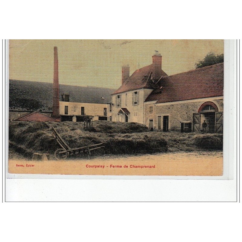 COURPALAY - Ferme de Champrenard - très bon état