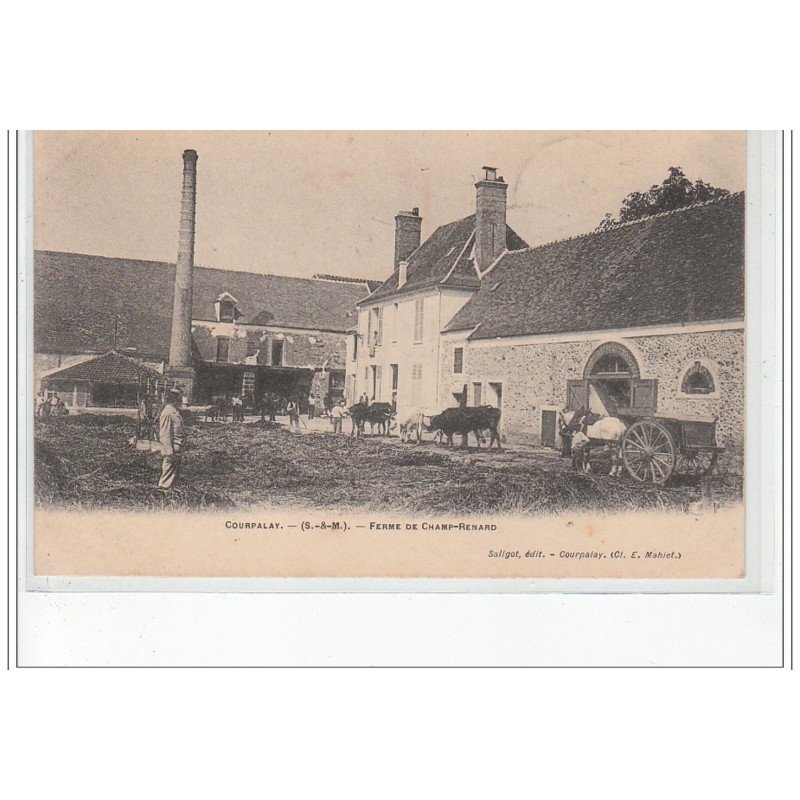COURPALAY - Ferme de Champ-Renard - très bon état