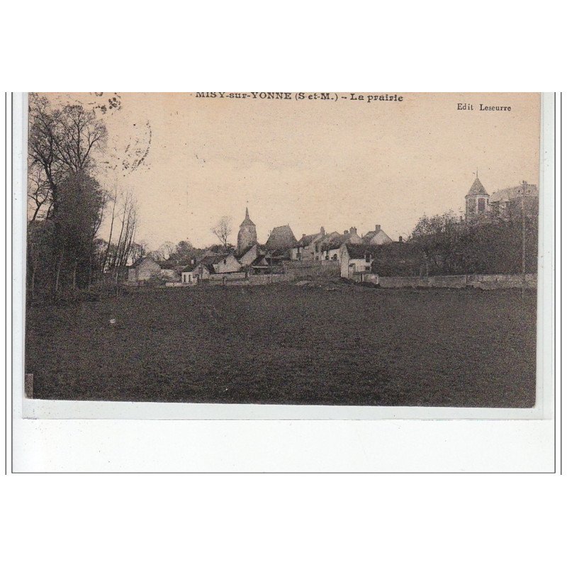 MISY SUR YONNE - La Prairie - très bon état