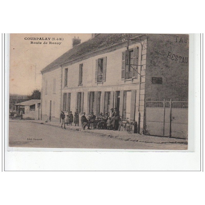 COURPALAY - Route de Rozoy - très bon état