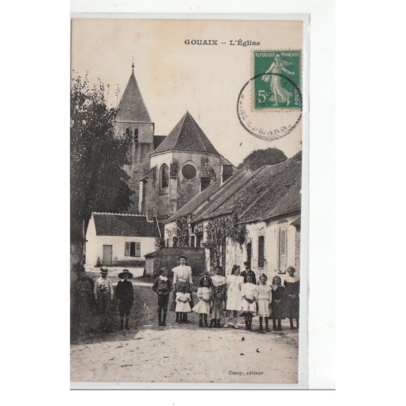 GOUAIX - L'église - très bon état