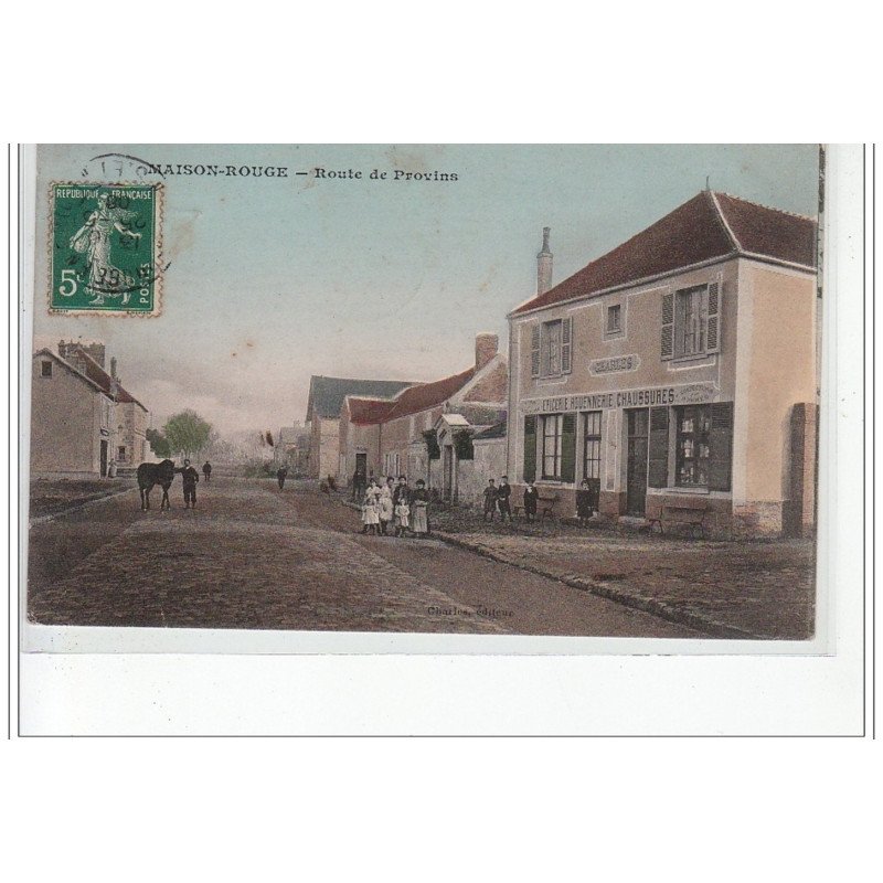 MAISON-ROUGE - Route de Provins - très bon état