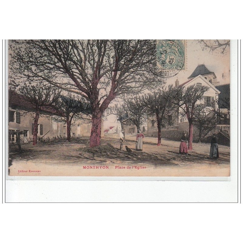 MONTHYON - Place de l'Eglise - très bon état