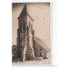 VILLIERS SAINT GEORGES - CARTE PHOTO - L'Eglise - très bon état