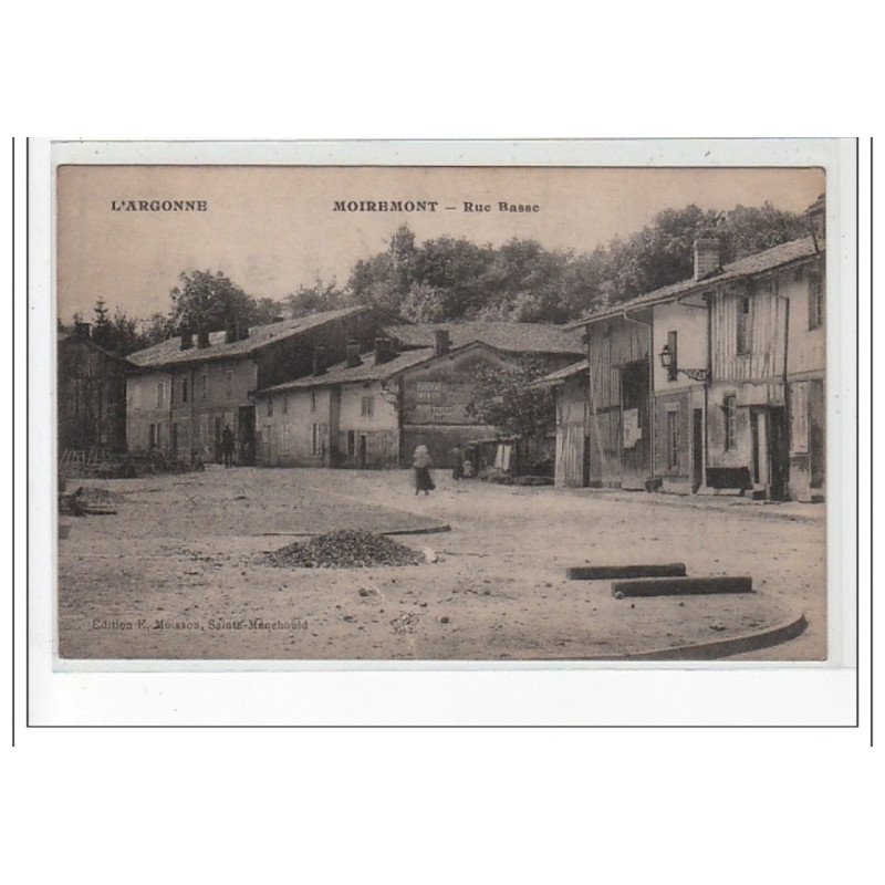 MOIREMONT - Rue Basse - très bon état