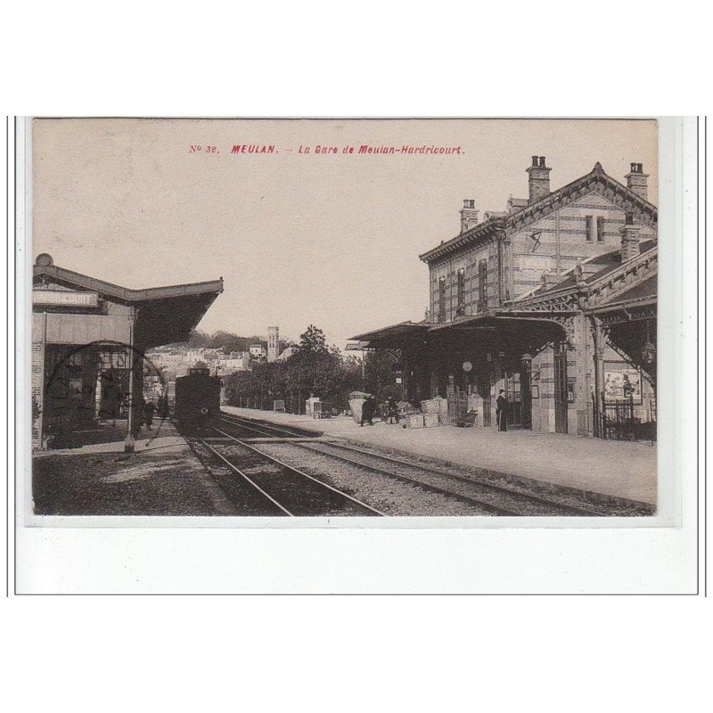 MEULAN - La Gare de Meulan-Hardricourt - très bon état