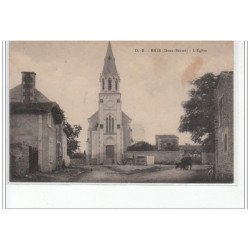 BRIE - L'église - très bon état