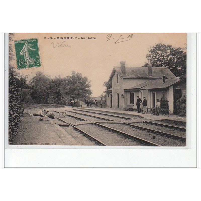AIRVAULT - La Halte - très bon état