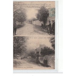 Crime d'USSEAU près CHATELLERAULT (mai 1905) - La maison de l'assassin Roy - très bon état