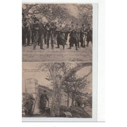 Crime d'USSEAU près CHATELLERAULT (mai 1905) - Soldats et gendarmes vérifiant leurs armes - très bon état