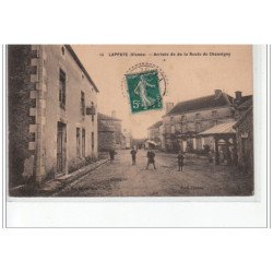 LAPPUYE - Arrivée de la Route de Chauvigny - très bon état