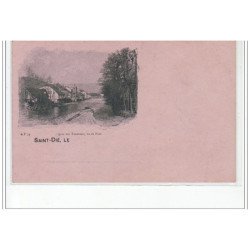 SAINT DIE - Quai des Tanneries, vu du Pont - très bon état