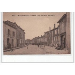 MATTAINCOURT - Un coin de la rue Géry - très bon état