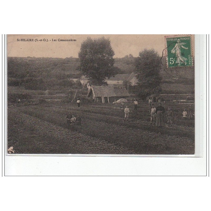 SAINT HILAIRE - Les Cressonnières - état
