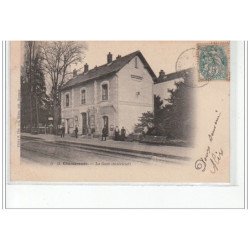 CHAMARANDE - La gare (intérieur) - très bon état