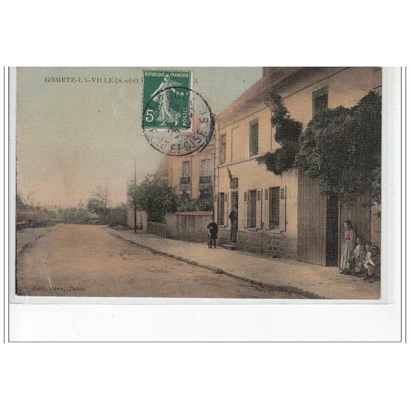 GOMETZ LA VILLE - état