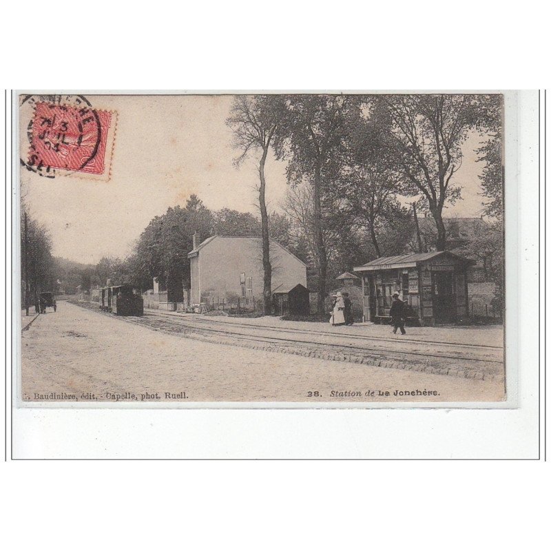 LA JONCHERE - Station de La Jonchère - très bon état