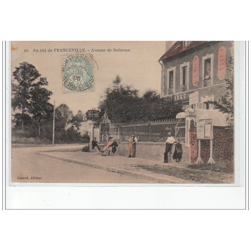 Au Nid de FRANCEVILLE - Avenue de Bellevue - très bon état