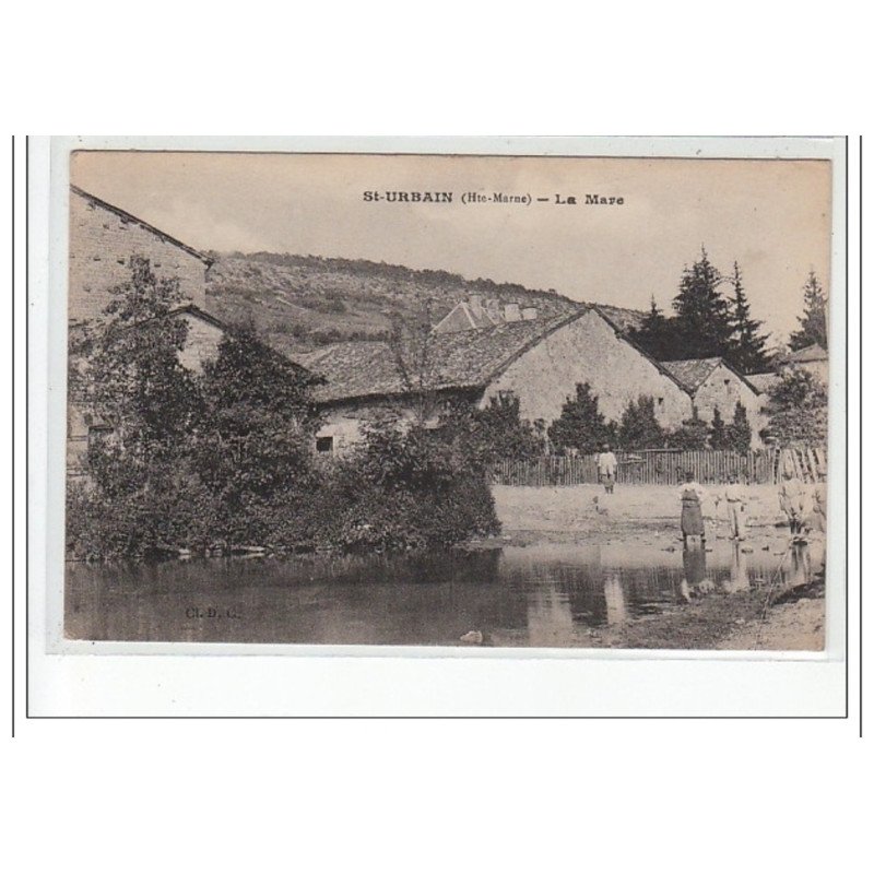 SAINT URBAIN - La Mare - très bon état