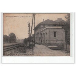 LES COQUETIERS - La Nouvelle gare -  très bon état