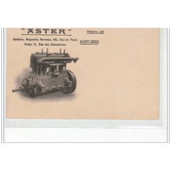 SAINT DENIS - """"ASTER"""" Ateliers, magasins, bureaux 102, rue de Paris - usine 11, rue des Chaumettes - état