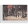 BOIS DE VINCENNES - Jeux de Boules de Saint Mandé - état
