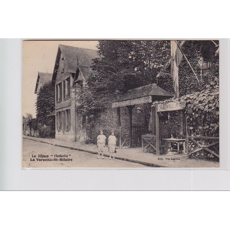 LA VARENNE SAINT HILAIRE - Le Joyeux """"Clodoche"""" - très bon état
