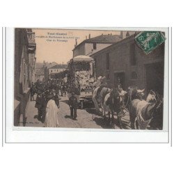 TOUL Illustré - Cavalcade de la bienfaisance 23 avril 1911 - Char du Printemps - très bon état