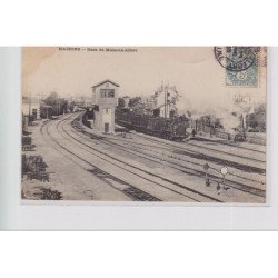 MAISONS - Gare de Maisons-Alfort - très bon état