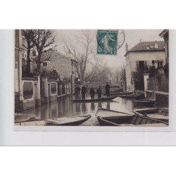 SAINT MAURICE - INONDATIONS - CARTE PHOTO - très bon état