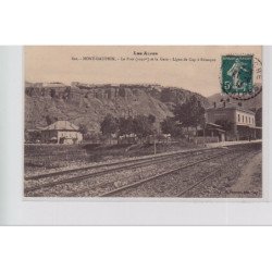 MONT DAUPHIN - Le Fort et la Gare - Ligne de Gap à Briançon - très bon état