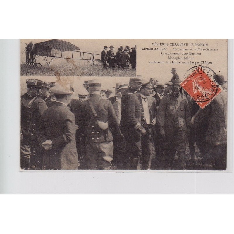MEZIERES-CHARLEVILLE-MOHON - Circuit de l'Est - Aérodrome de Villers-Semeuse - très bon état