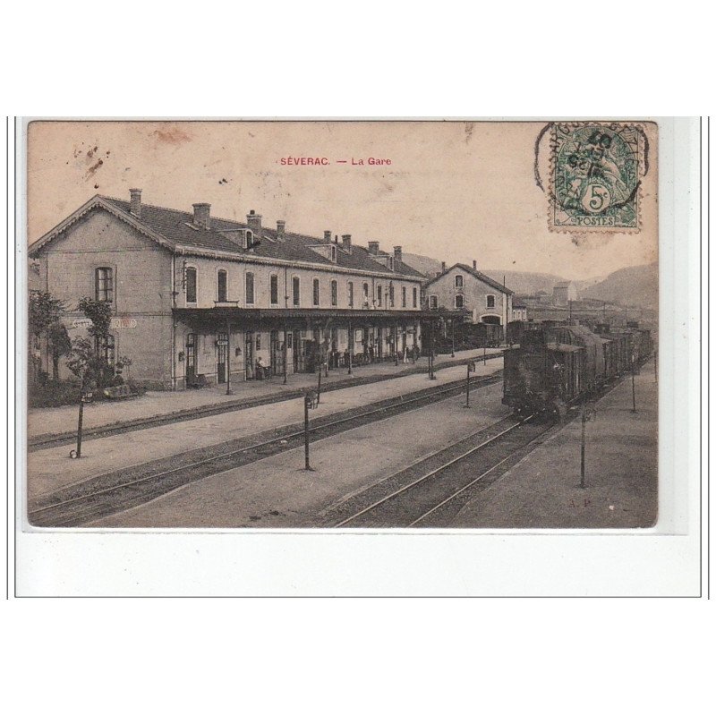 SEVERAC - La gare - très bon état