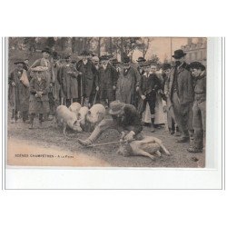 AVEYRON - Le Langueyeur - Scènes Champêtres - A la foire - très bon état