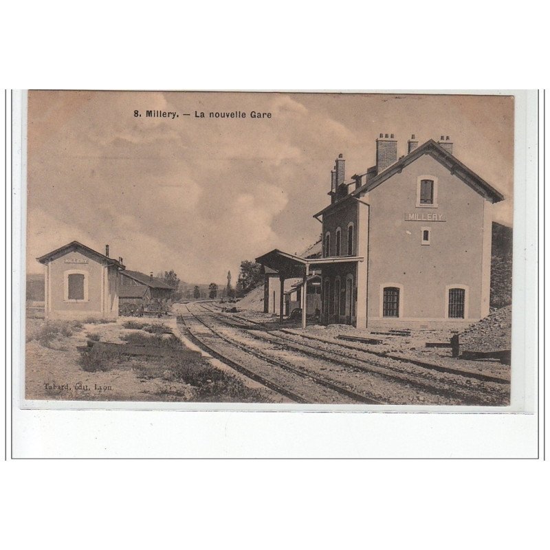 MILLERY - La Nouvelle Gare - très bon état
