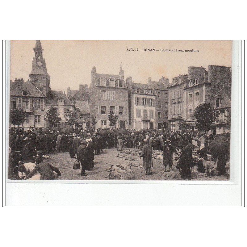 DINAN - Le Marché aux Moutons - très bon état