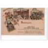 Souvenir de BESANCON - Offert par le Linge Monopole, Paris - état