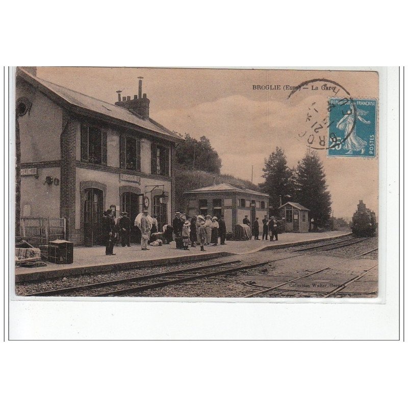 BROGLIE - La Gare - très bon état