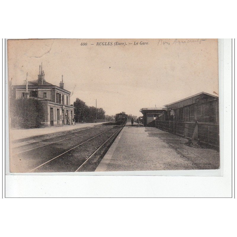 RUGLES - La Gare - très bon état