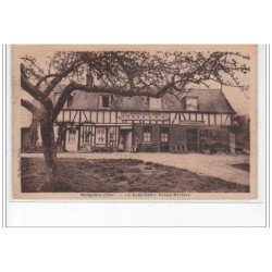 BOSGOUET - Le café-débit Tabac Rivière - état (timbre décollé)